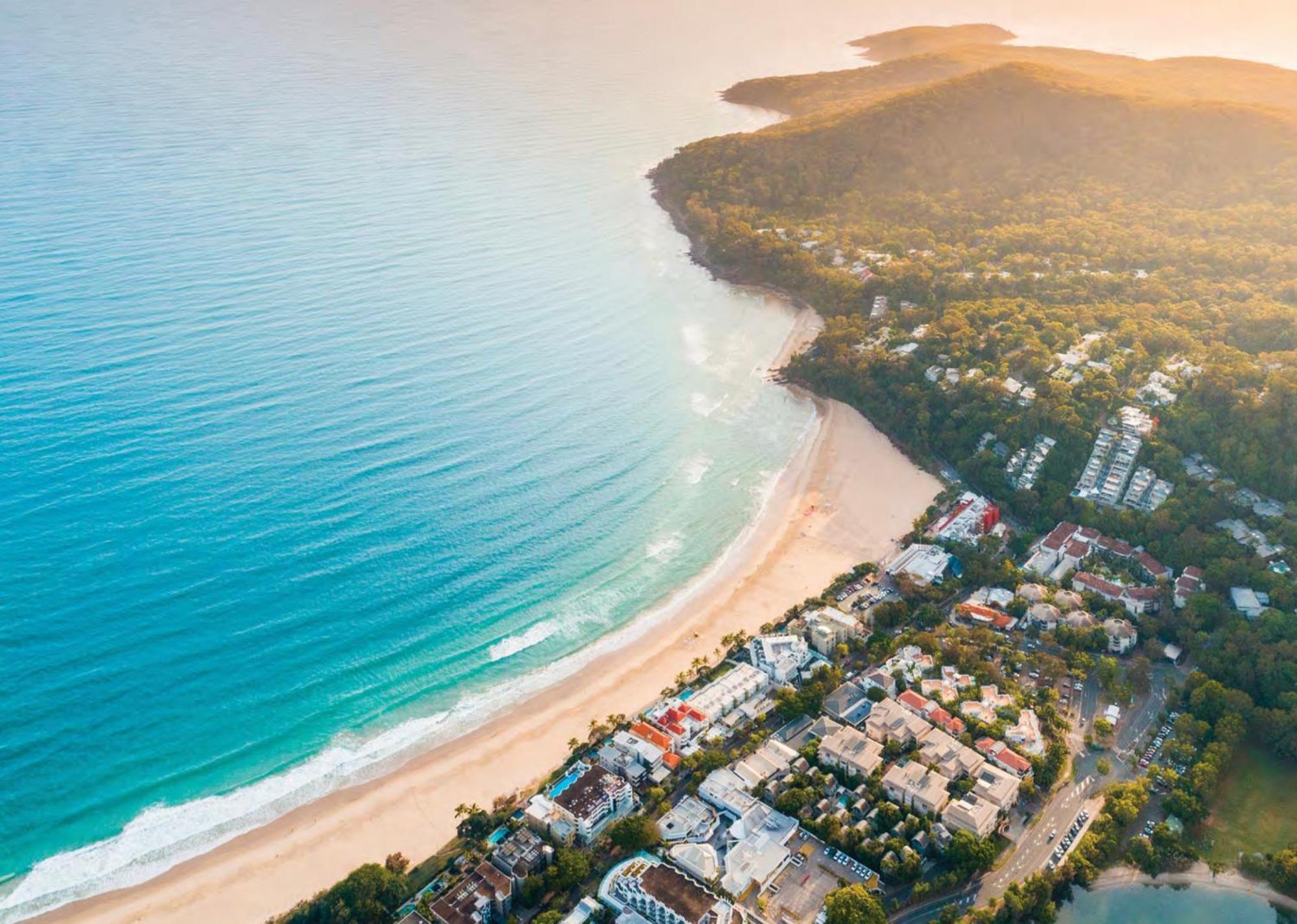 ヌーサ アバロン ファーム コテージズ Sunshine Coast エクステリア 写真