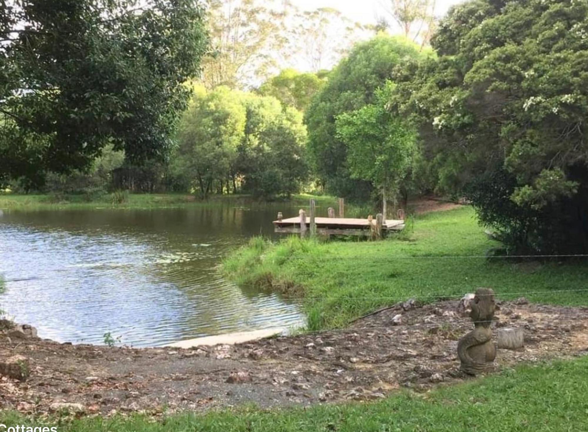 ヌーサ アバロン ファーム コテージズ Sunshine Coast エクステリア 写真