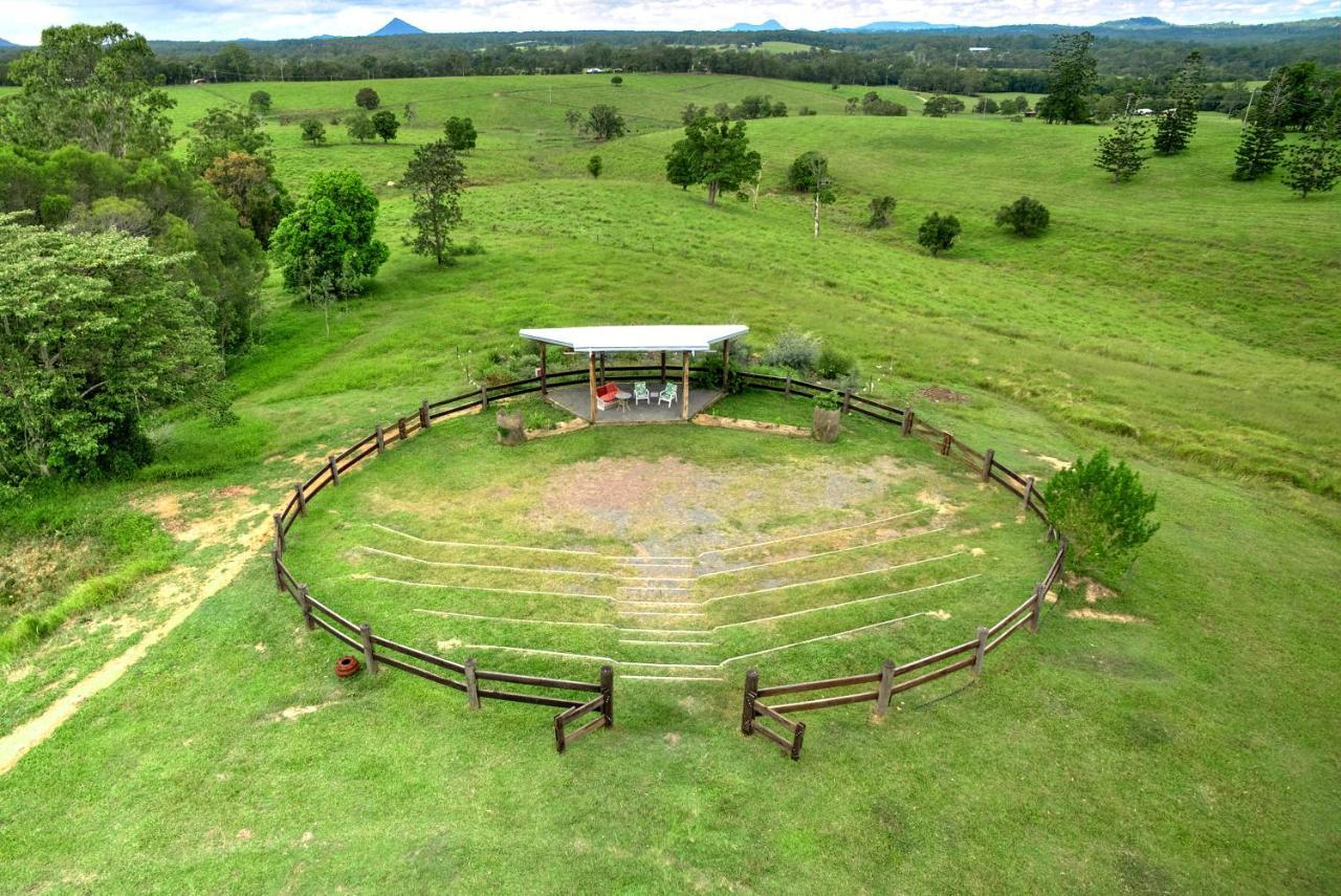 ヌーサ アバロン ファーム コテージズ Sunshine Coast エクステリア 写真